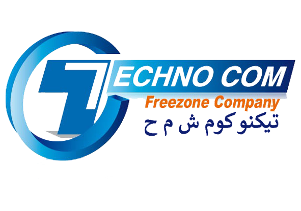 Techno-Computer Logo