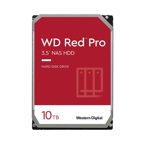 WD Red Pro 10TB NAS HDD