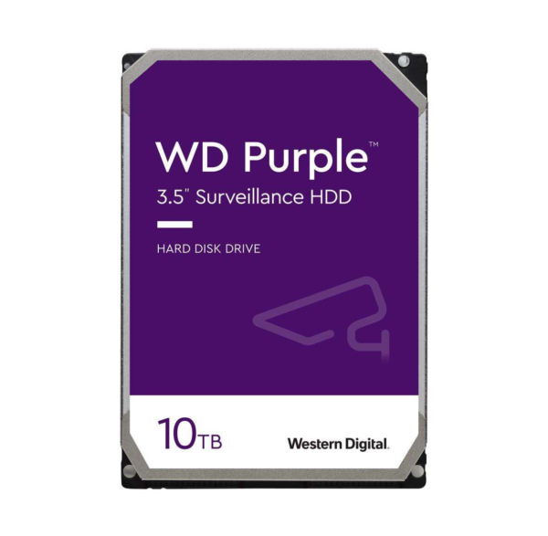 WD Purple surveillance HDD