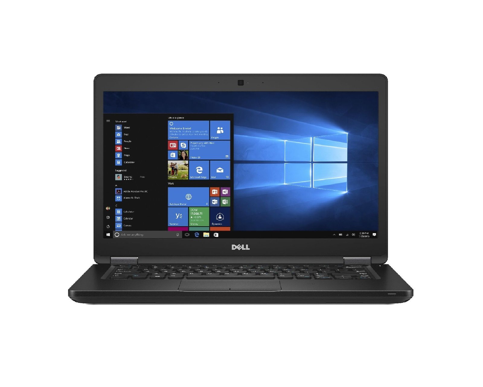 Dell Latitude E5580 Open Box 6th Gen. | i5-6300U | 8GB | 256GB