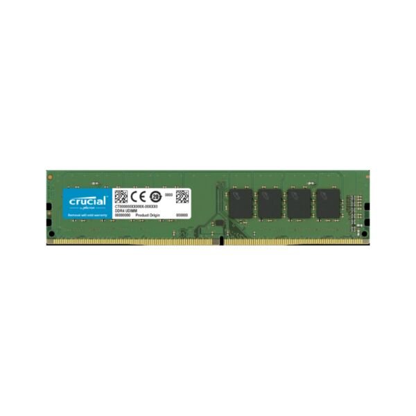 Crucial 4GB DDR4 2400 MHz Desktop RAM